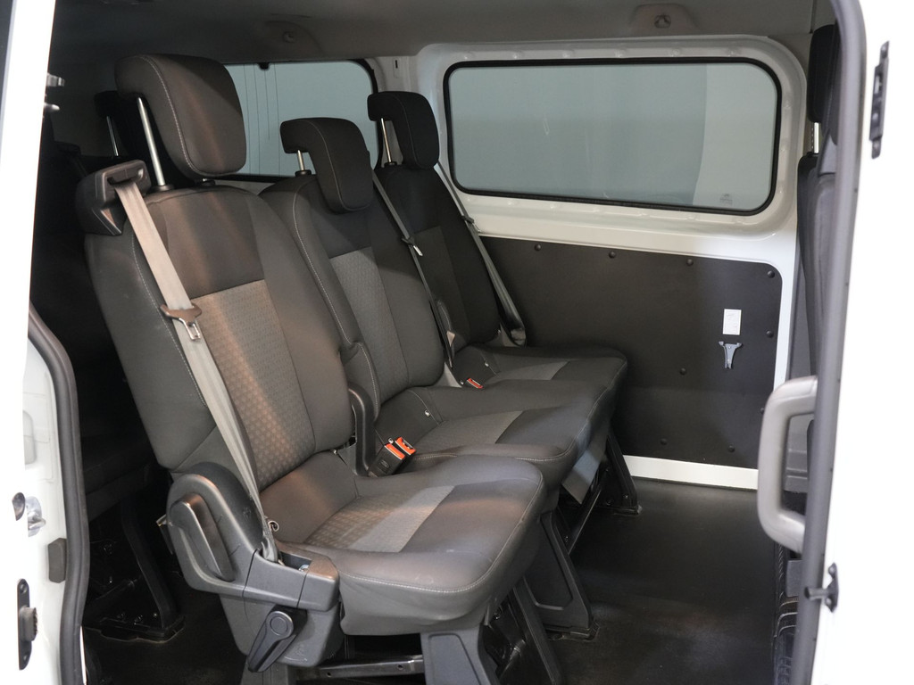 Ford Transit Custom Personenvervoer Tourneo 2.0 TDCI €28.352,- incl. BTW/BPM Trend Combi/ Kombi/ 9 Persoons/ 9 P/ Cruise/ PDC/ Airco 48