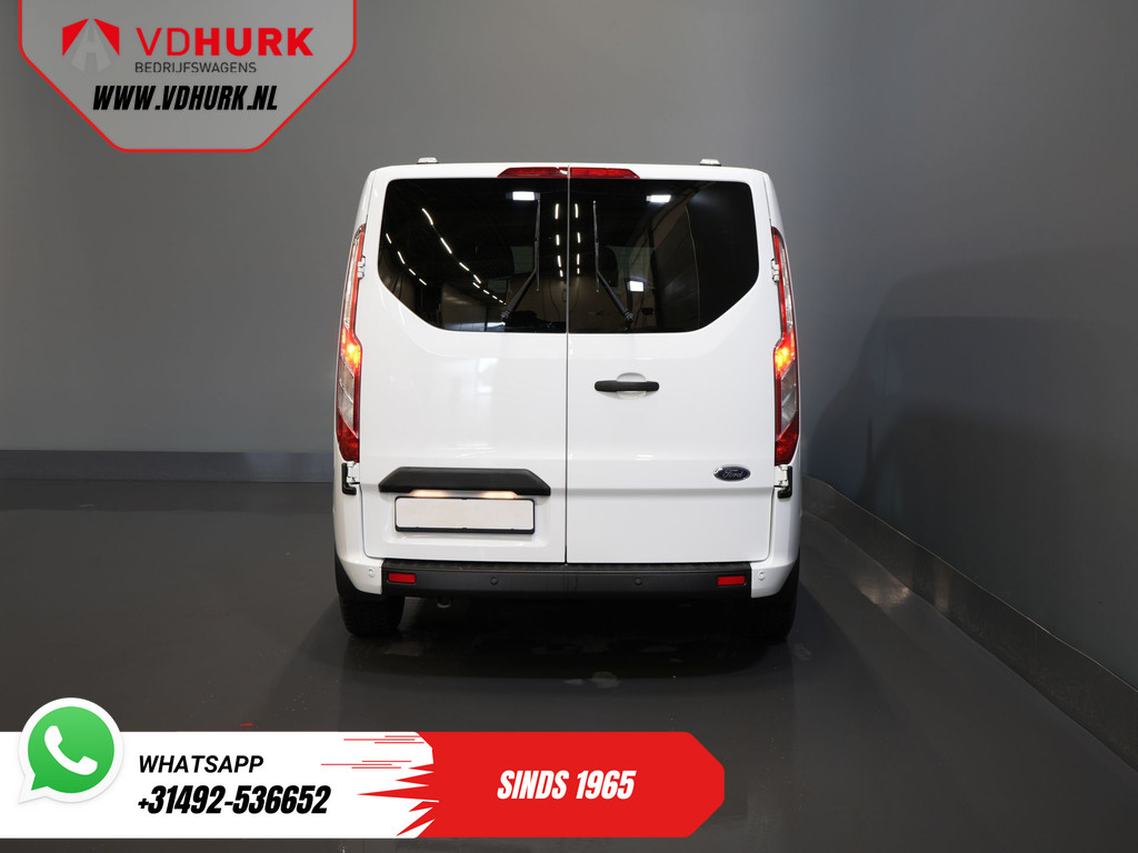 Ford Transit Custom Personenvervoer Tourneo 2.0 TDCI €28.352,- incl. BTW/BPM Trend Combi/ Kombi/ 9 Persoons/ 9 P/ Cruise/ PDC/ Airco 5