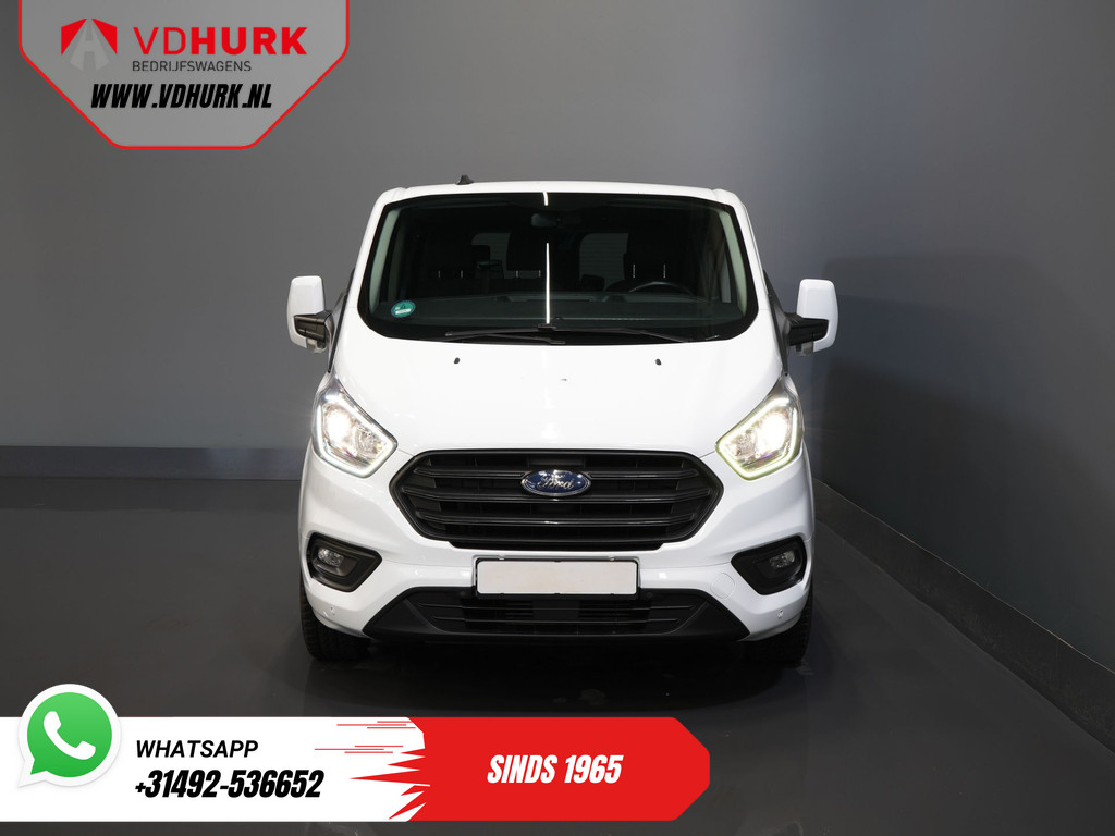 Ford Transit Custom Personenvervoer Tourneo 2.0 TDCI €28.352,- incl. BTW/BPM Trend Combi/ Kombi/ 9 Persoons/ 9 P/ Cruise/ PDC/ Airco 6