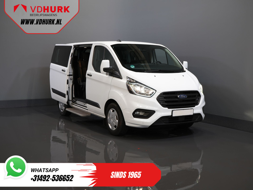 Ford Transit Custom Personenvervoer Tourneo 2.0 TDCI €28.352,- incl. BTW/BPM Trend Combi/ Kombi/ 9 Persoons/ 9 P/ Cruise/ PDC/ Airco 8