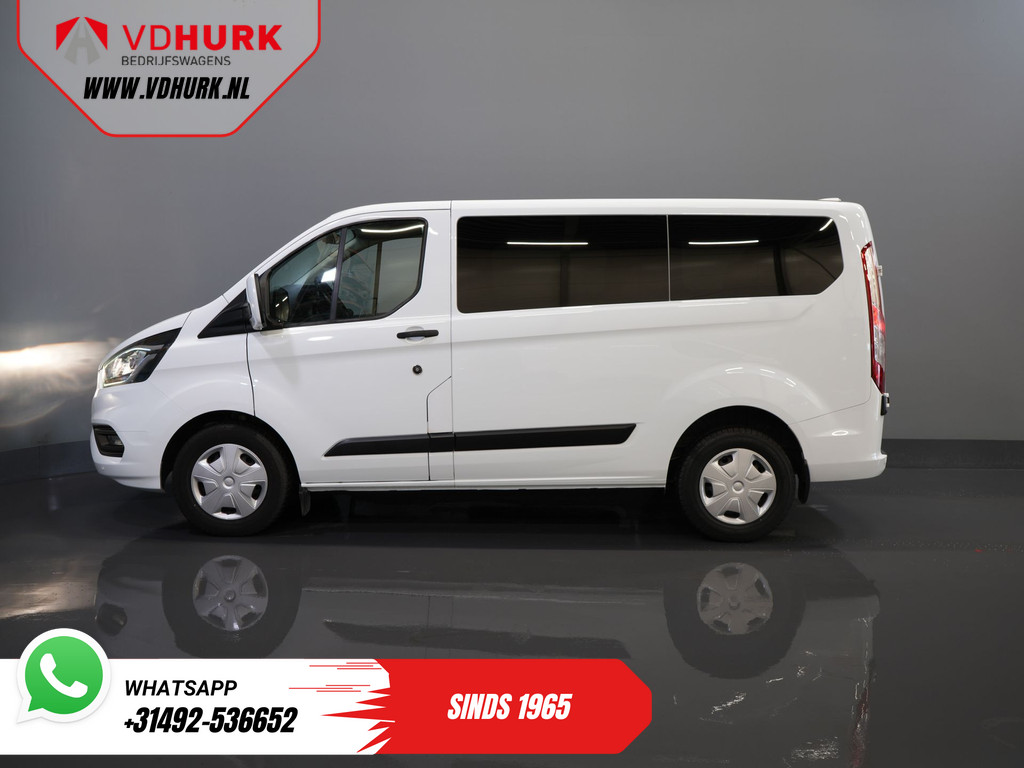 Ford Transit Custom Personenvervoer Tourneo 2.0 TDCI €28.352,- incl. BTW/BPM Trend Combi/ Kombi/ 9 Persoons/ 9 P/ Cruise/ PDC/ Airco 9
