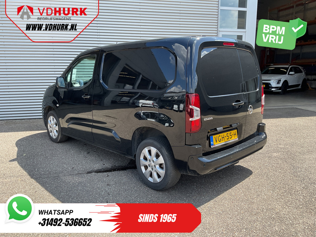 Opel Combo Bestelbus 1.5D 130 pk Aut. Carplay/ Navi/ Airco/ Camera/ Cruise/ 16”LMV/ PDC 1
