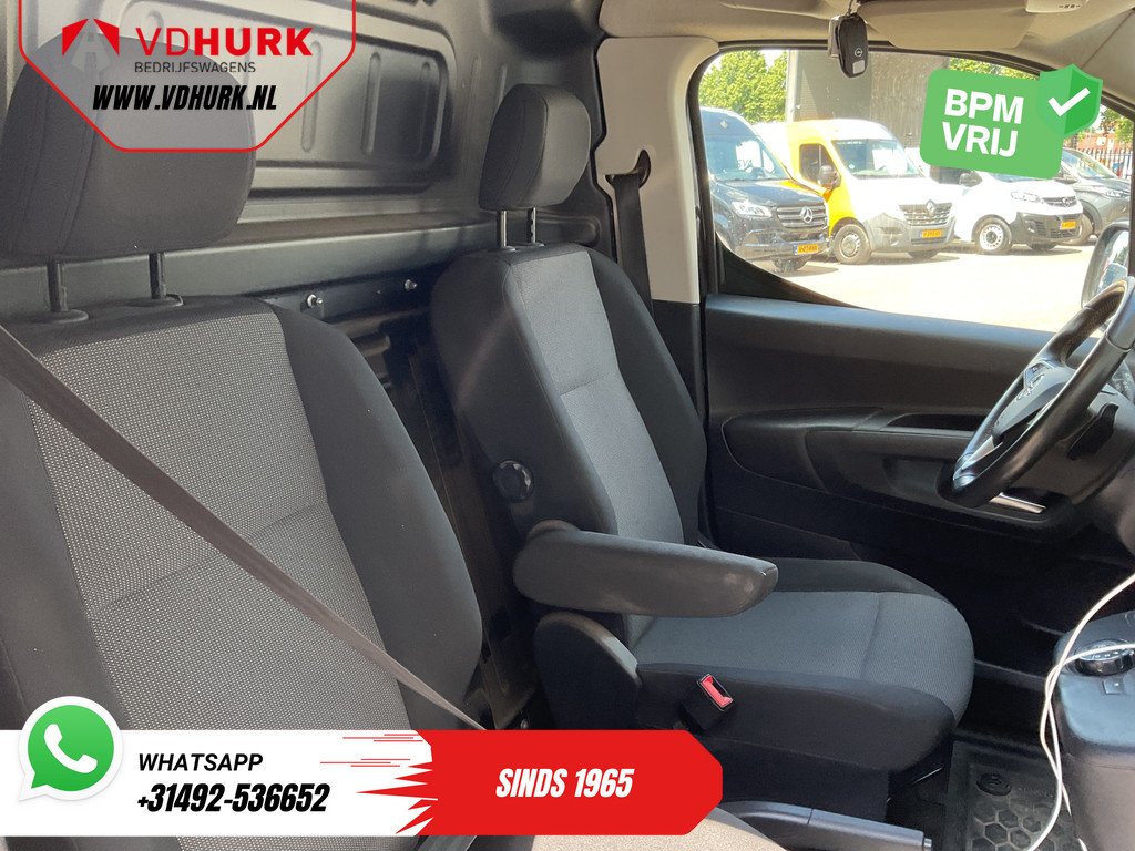 Opel Combo Bestelbus 1.5D 130 pk Aut. Carplay/ Navi/ Airco/ Camera/ Cruise/ 16”LMV/ PDC 10