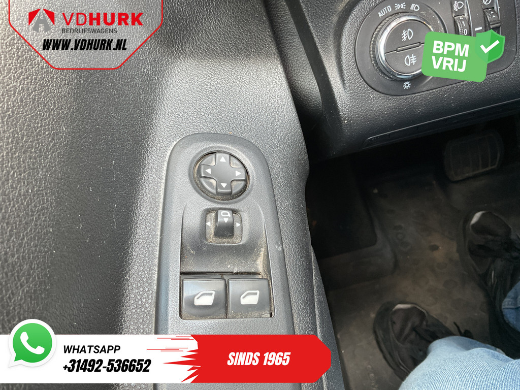 Opel Combo Bestelbus 1.5D 130 pk Aut. Carplay/ Navi/ Airco/ Camera/ Cruise/ 16”LMV/ PDC 15