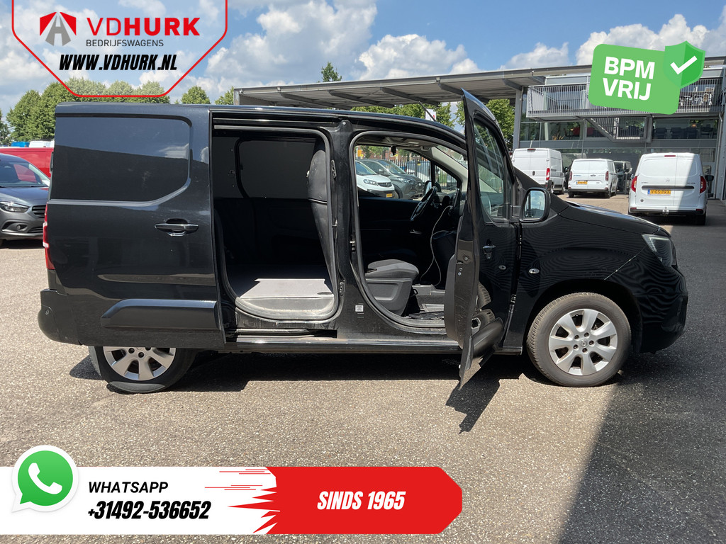 Opel Combo Bestelbus 1.5D 130 pk Aut. Carplay/ Navi/ Airco/ Camera/ Cruise/ 16”LMV/ PDC 4