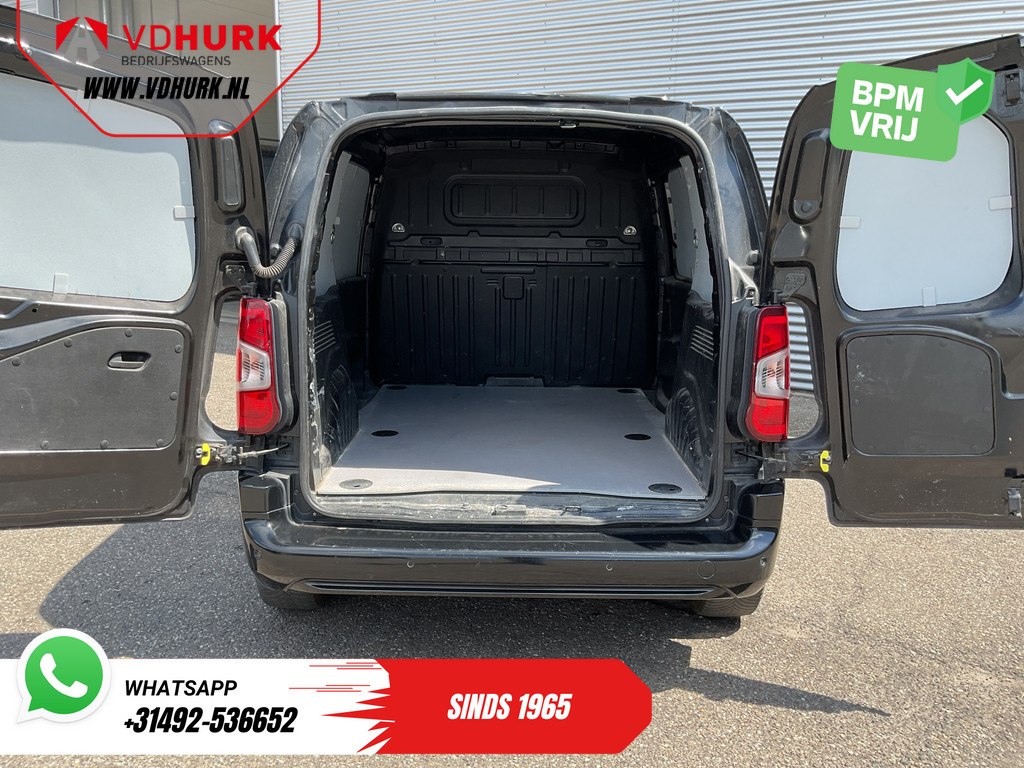 Opel Combo Bestelbus 1.5D 130 pk Aut. Carplay/ Navi/ Airco/ Camera/ Cruise/ 16”LMV/ PDC 5