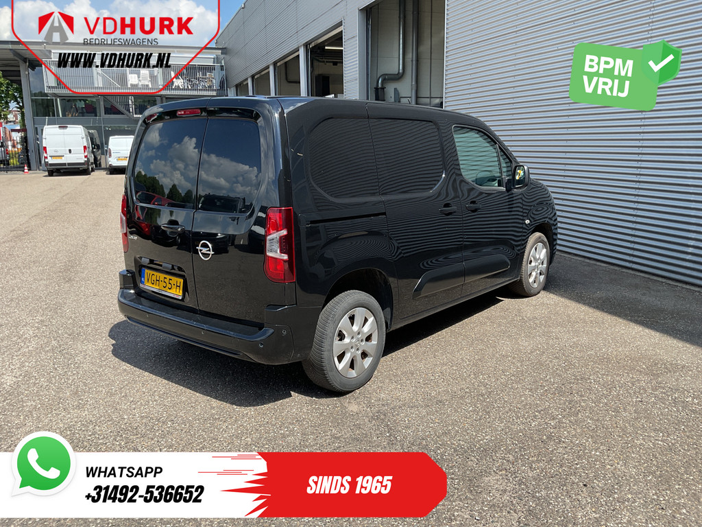 Opel Combo Bestelbus 1.5D 130 pk Aut. Carplay/ Navi/ Airco/ Camera/ Cruise/ 16”LMV/ PDC 8