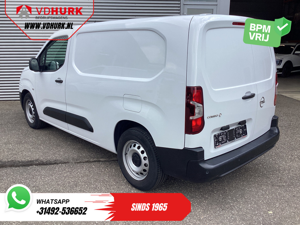 Opel Combo Electric Bestelbus 135 pk 50kWh 285 km WLTP L2 Snellader/ Cruise/ Airco/ PDC/ DAB/ Bluetooth 1