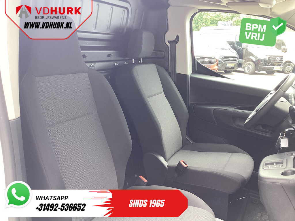 Opel Combo Electric Bestelbus 135 pk 50kWh 285 km WLTP L2 Snellader/ Cruise/ Airco/ PDC/ DAB/ Bluetooth 10