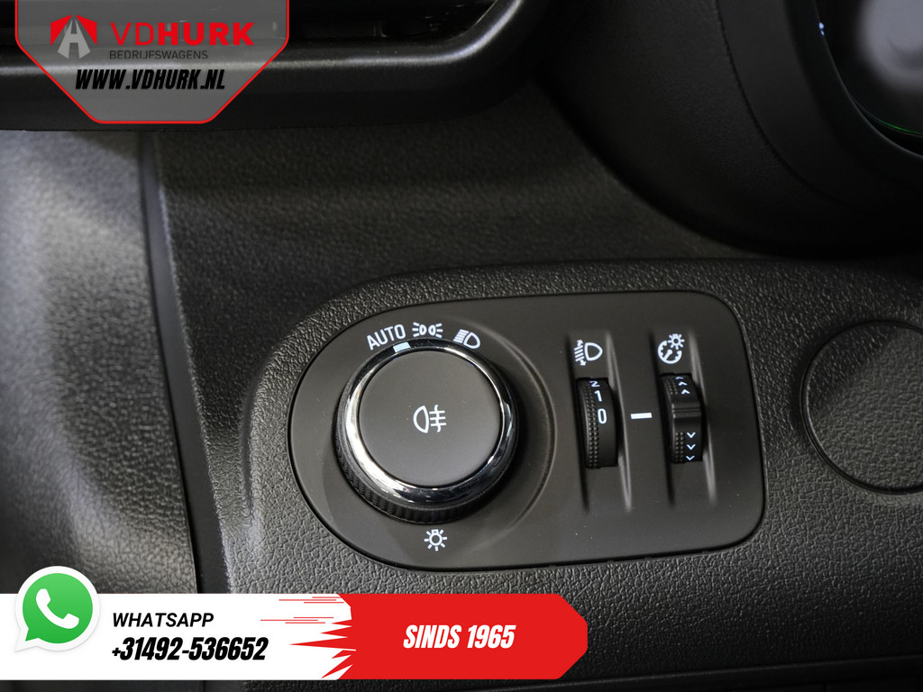 Opel Combo Electric Bestelbus 135 pk 50kWh 285 km WLTP L2 Snellader/ Cruise/ Airco/ PDC/ DAB/ Bluetooth 15