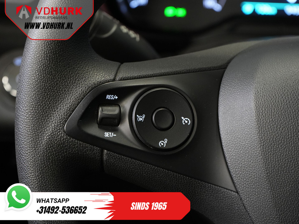 Opel Combo Electric Bestelbus 135 pk 50kWh 285 km WLTP L2 Snellader/ Cruise/ Airco/ PDC/ DAB/ Bluetooth 16