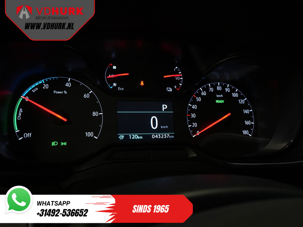 Opel Combo Electric Bestelbus 135 pk 50kWh 285 km WLTP L2 Snellader/ Cruise/ Airco/ PDC/ DAB/ Bluetooth 17
