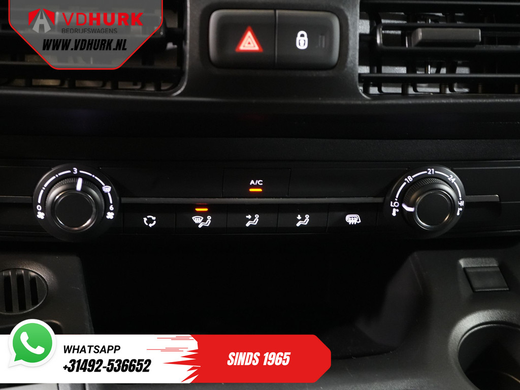 Opel Combo Electric Bestelbus 135 pk 50kWh 285 km WLTP L2 Snellader/ Cruise/ Airco/ PDC/ DAB/ Bluetooth 19