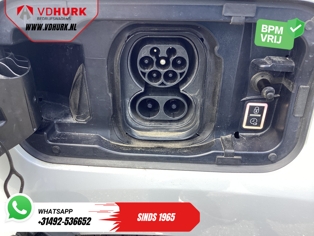 Opel Combo Electric Bestelbus 135 pk 50kWh 285 km WLTP L2 Snellader/ Cruise/ Airco/ PDC/ DAB/ Bluetooth 7