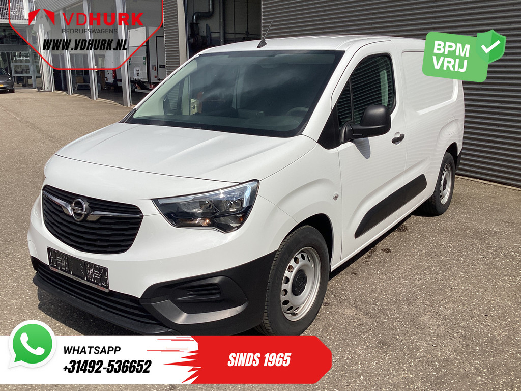 Opel Combo Electric Bestelbus 135 pk 50kWh 285 km WLTP L2 Snellader/ Cruise/ Airco/ PDC/ DAB/ Bluetooth 8
