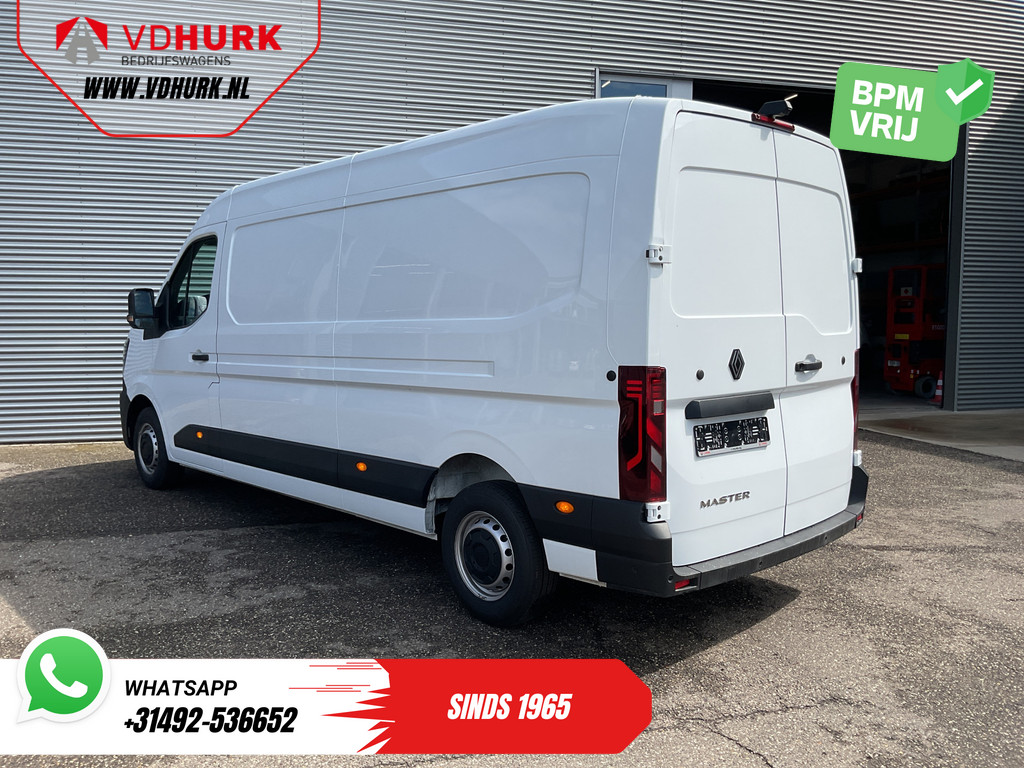 Renault Master Bestelbus 2.0 dCi 150 pk L3H2 LED/ Carplay/ Navi/ Camera/ Airco/ Cruise/ PDC 1