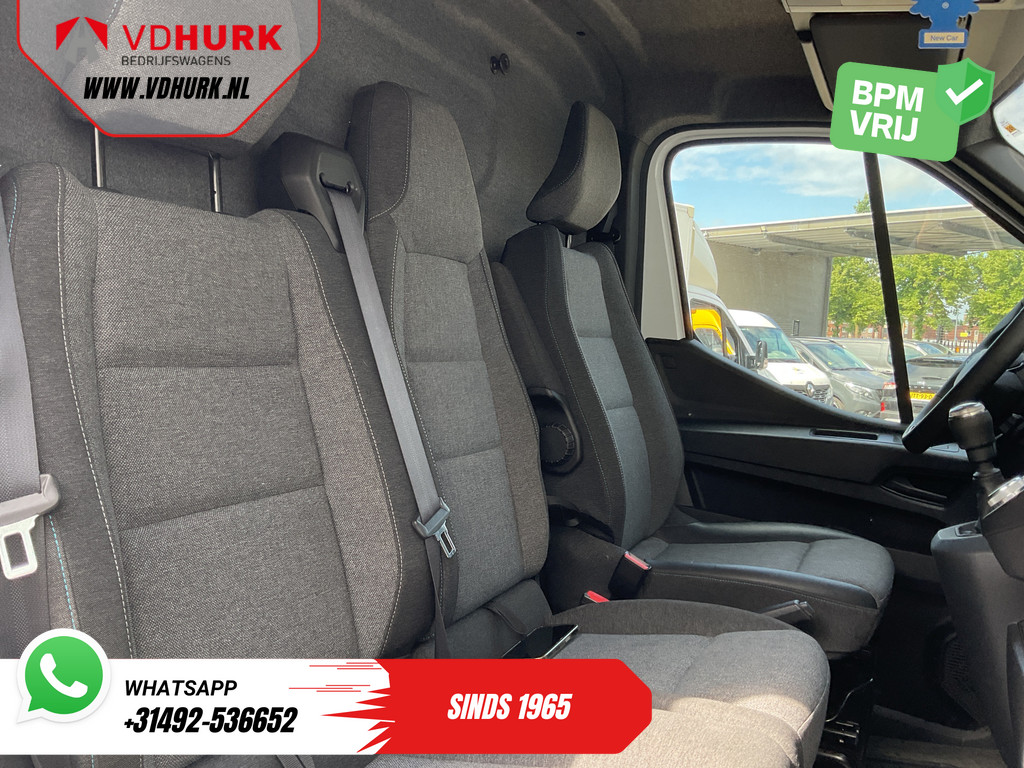Renault Master Bestelbus 2.0 dCi 150 pk L3H2 LED/ Carplay/ Navi/ Camera/ Airco/ Cruise/ PDC 10