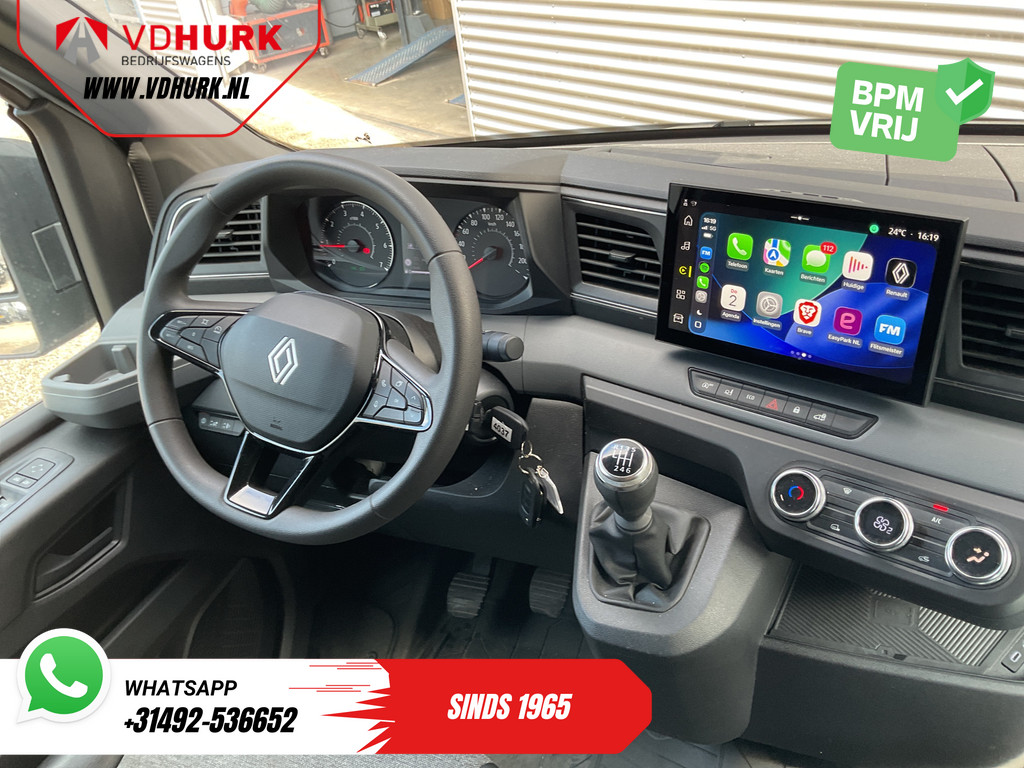 Renault Master Bestelbus 2.0 dCi 150 pk L3H2 LED/ Carplay/ Navi/ Camera/ Airco/ Cruise/ PDC 11