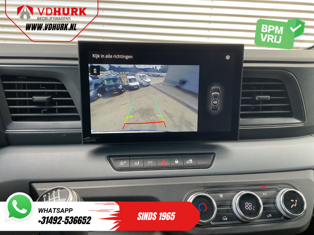 Renault Master Bestelbus 2.0 dCi 150 pk L3H2 LED/ Carplay/ Navi/ Camera/ Airco/ Cruise/ PDC 12
