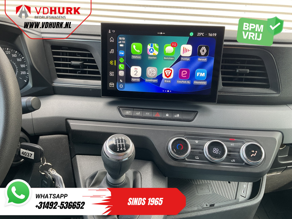 Renault Master Bestelbus 2.0 dCi 150 pk L3H2 LED/ Carplay/ Navi/ Camera/ Airco/ Cruise/ PDC 13