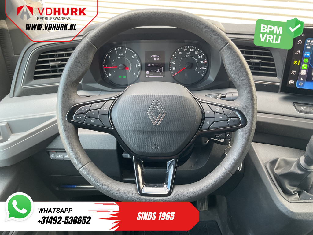 Renault Master Bestelbus 2.0 dCi 150 pk L3H2 LED/ Carplay/ Navi/ Camera/ Airco/ Cruise/ PDC 14