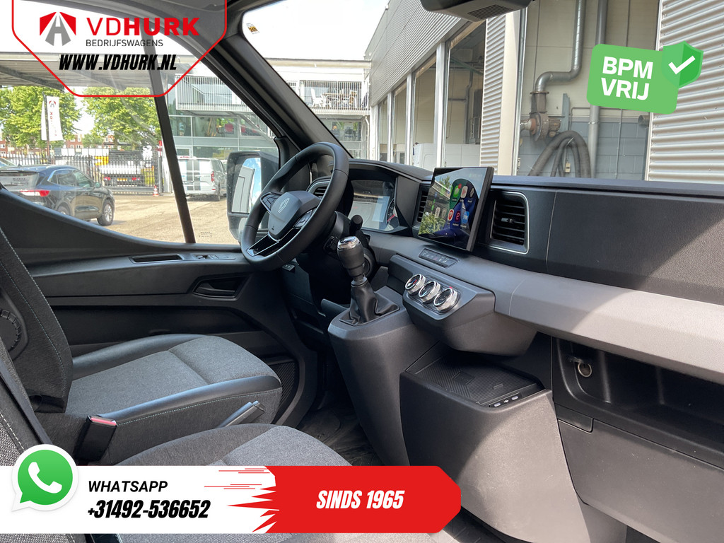 Renault Master Bestelbus 2.0 dCi 150 pk L3H2 LED/ Carplay/ Navi/ Camera/ Airco/ Cruise/ PDC 2