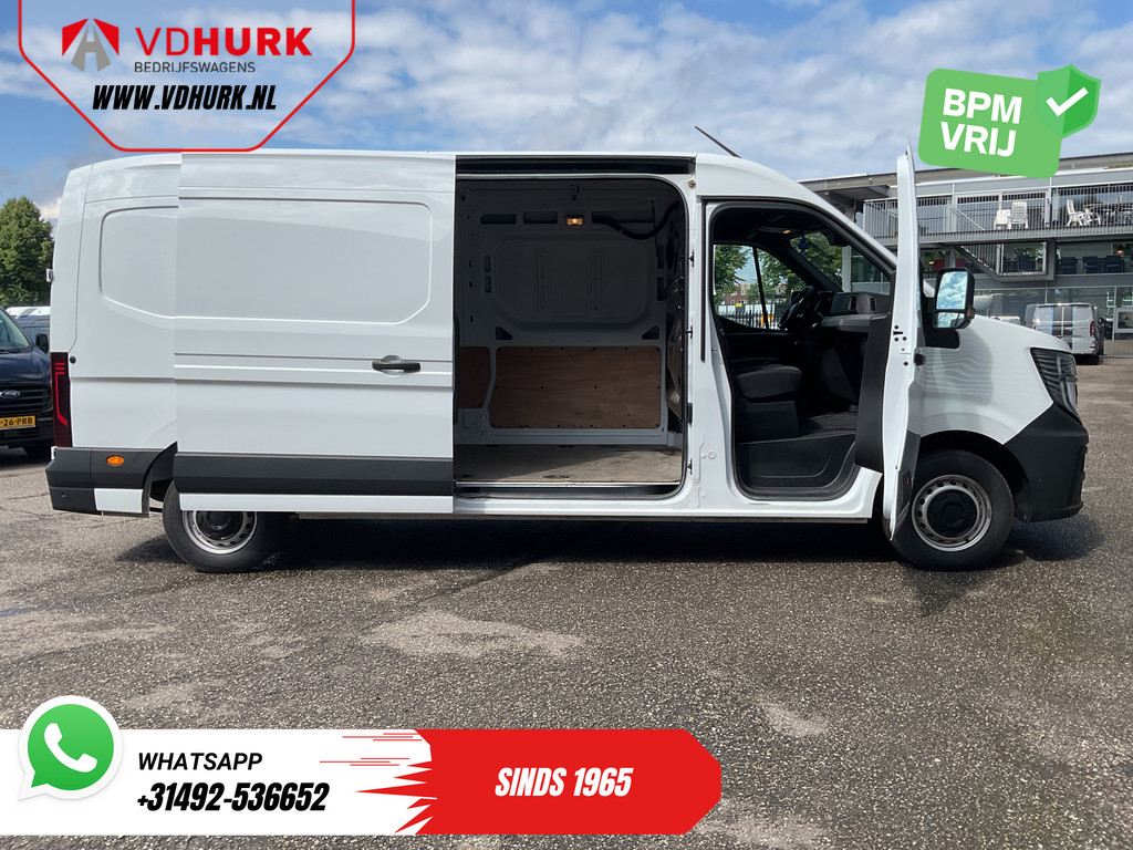 Renault Master Bestelbus 2.0 dCi 150 pk L3H2 LED/ Carplay/ Navi/ Camera/ Airco/ Cruise/ PDC 4