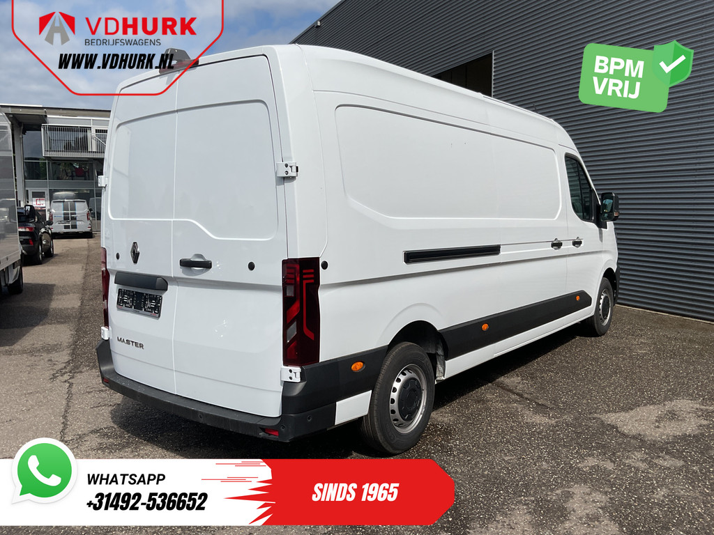Renault Master Bestelbus 2.0 dCi 150 pk L3H2 LED/ Carplay/ Navi/ Camera/ Airco/ Cruise/ PDC 8
