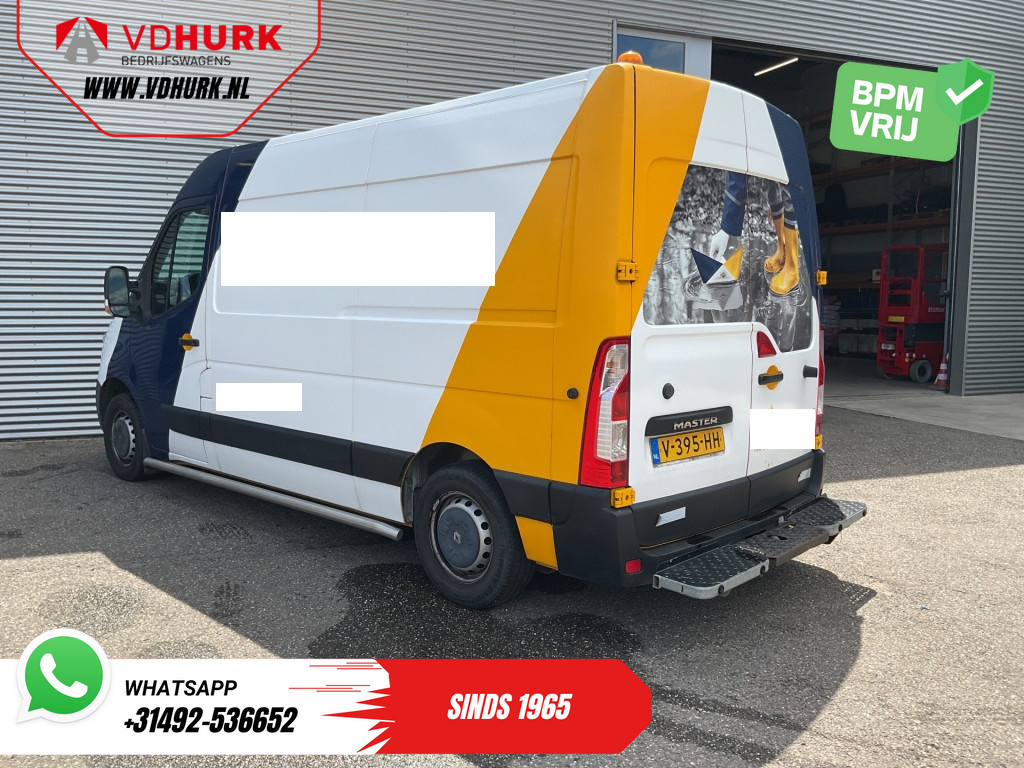 Renault Master Bestelbus 2.3 dCi 145 pk L2H2 EXPORT 270Gr.Deuren/ Gev.Stoel/ Airco/ Navi/ Cruise/ PDC/ Sidebars 1