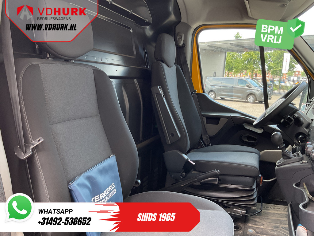 Renault Master Bestelbus 2.3 dCi 145 pk L2H2 EXPORT 270Gr.Deuren/ Gev.Stoel/ Airco/ Navi/ Cruise/ PDC/ Sidebars 11