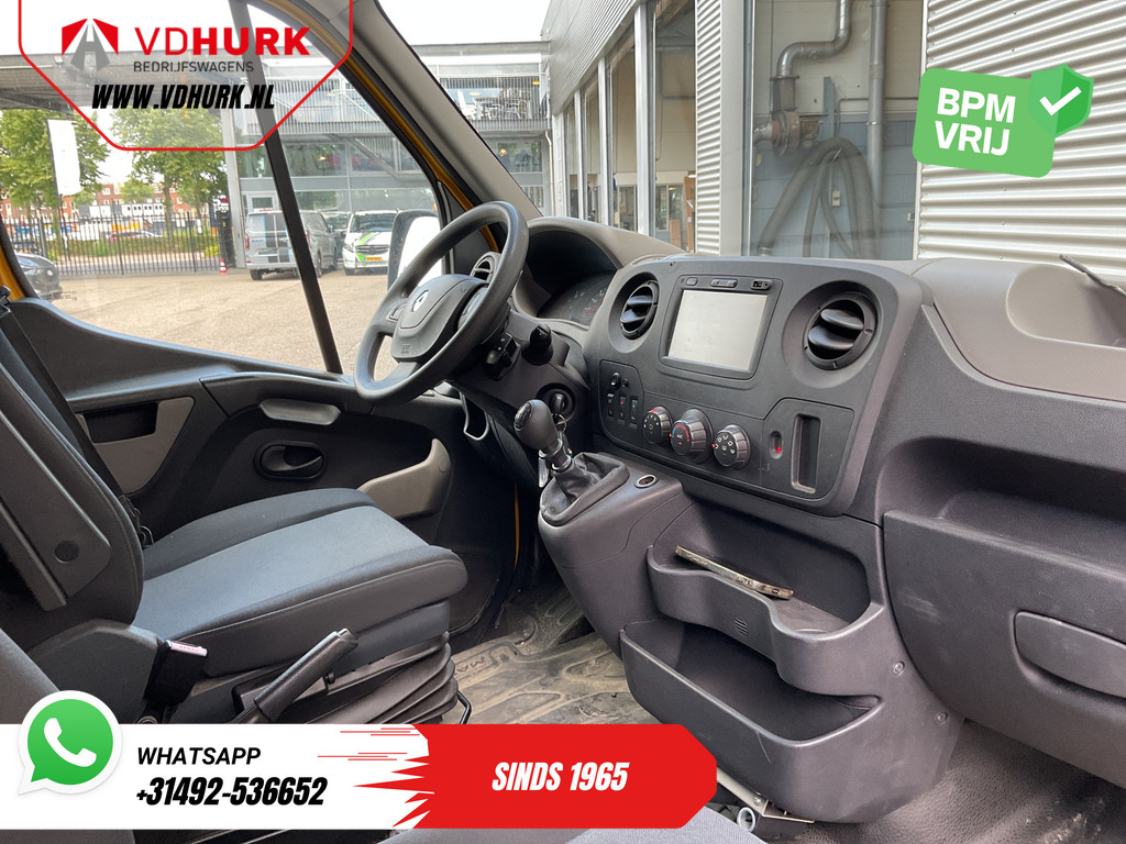 Renault Master Bestelbus 2.3 dCi 145 pk L2H2 EXPORT 270Gr.Deuren/ Gev.Stoel/ Airco/ Navi/ Cruise/ PDC/ Sidebars 2