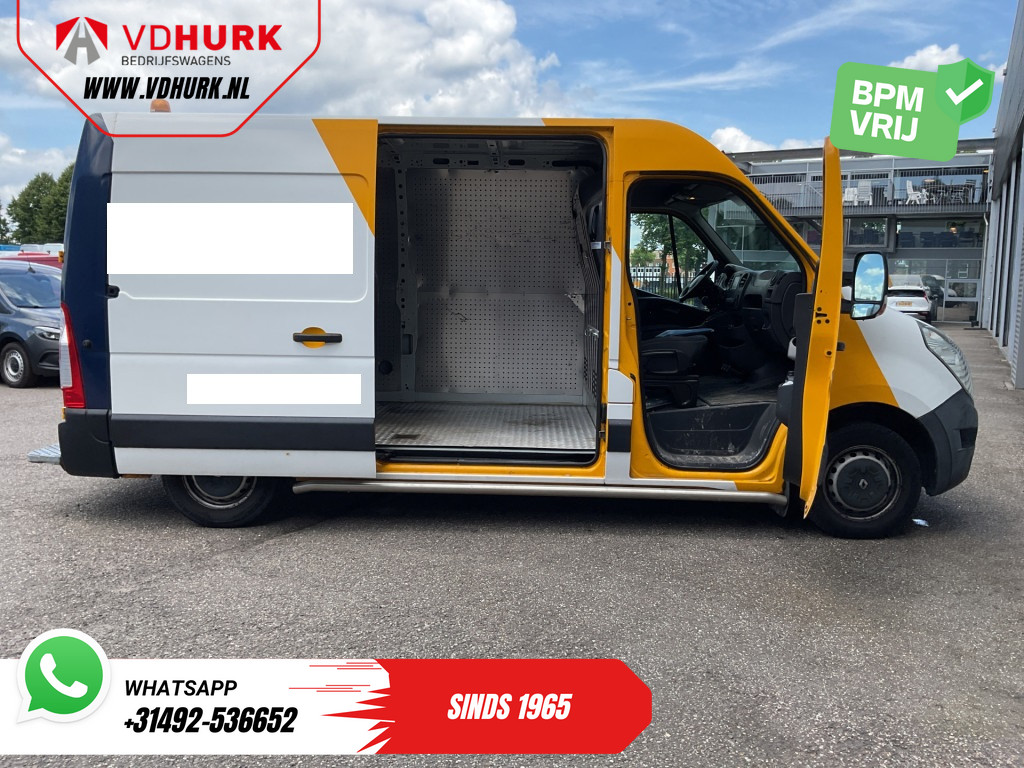 Renault Master Bestelbus 2.3 dCi 145 pk L2H2 EXPORT 270Gr.Deuren/ Gev.Stoel/ Airco/ Navi/ Cruise/ PDC/ Sidebars 4