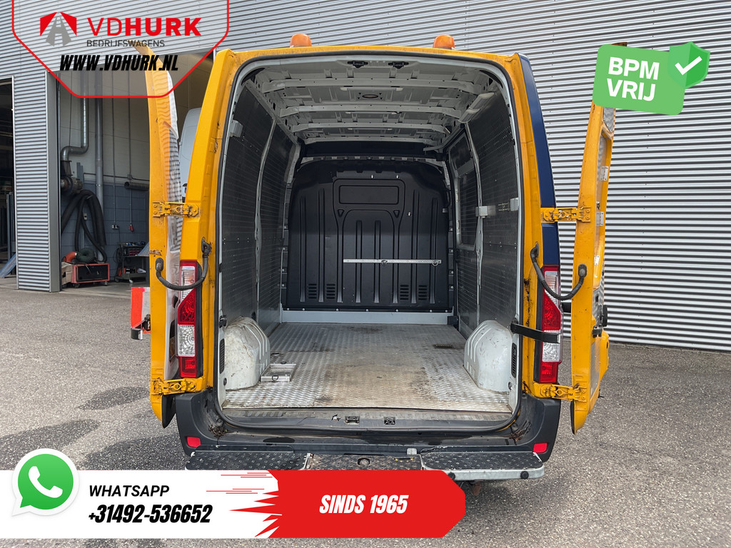 Renault Master Bestelbus 2.3 dCi 145 pk L2H2 EXPORT 270Gr.Deuren/ Gev.Stoel/ Airco/ Navi/ Cruise/ PDC/ Sidebars 5