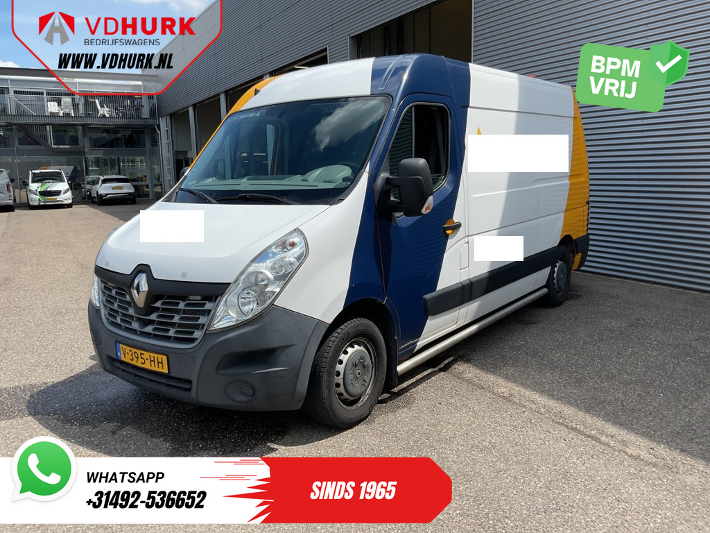 Renault Master Bestelbus 2.3 dCi 145 pk L2H2 EXPORT 270Gr.Deuren/ Gev.Stoel/ Airco/ Navi/ Cruise/ PDC/ Sidebars 8
