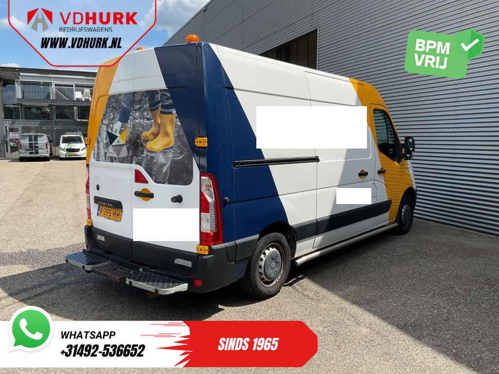Renault Master Bestelbus 2.3 dCi 145 pk L2H2 EXPORT 270Gr.Deuren/ Gev.Stoel/ Airco/ Navi/ Cruise/ PDC/ Sidebars 9