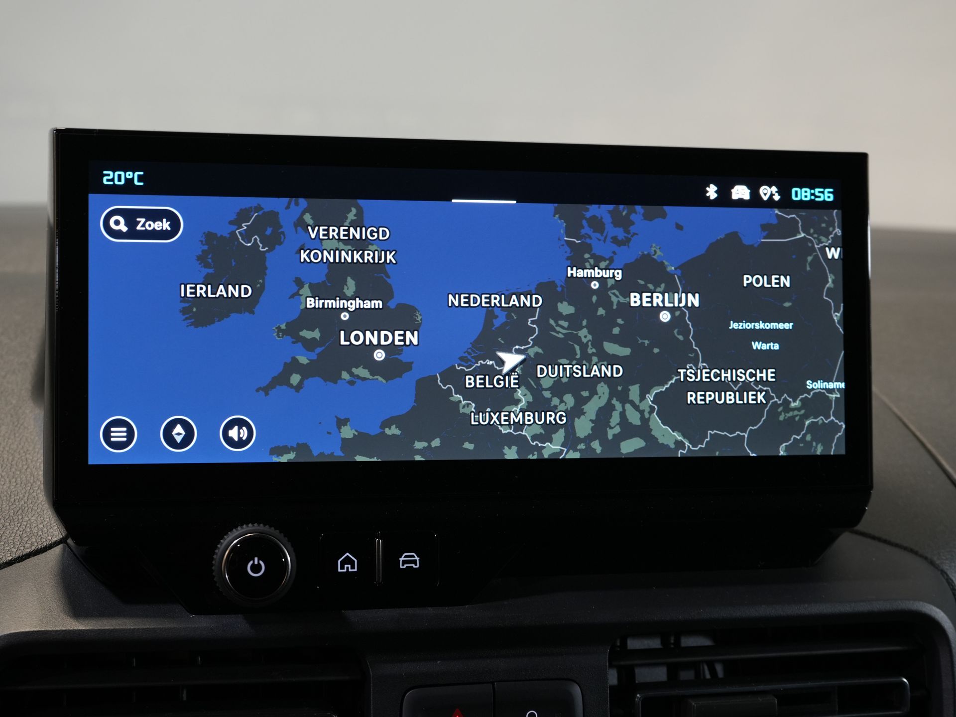 Citroën E-Berlingo Bestelbus 50 kWh 345 km WLTP L2 Carplay/ Snellader/ Standkachel/ 3Pers/ Navi/ Camera/ Cruise/ PDC 24