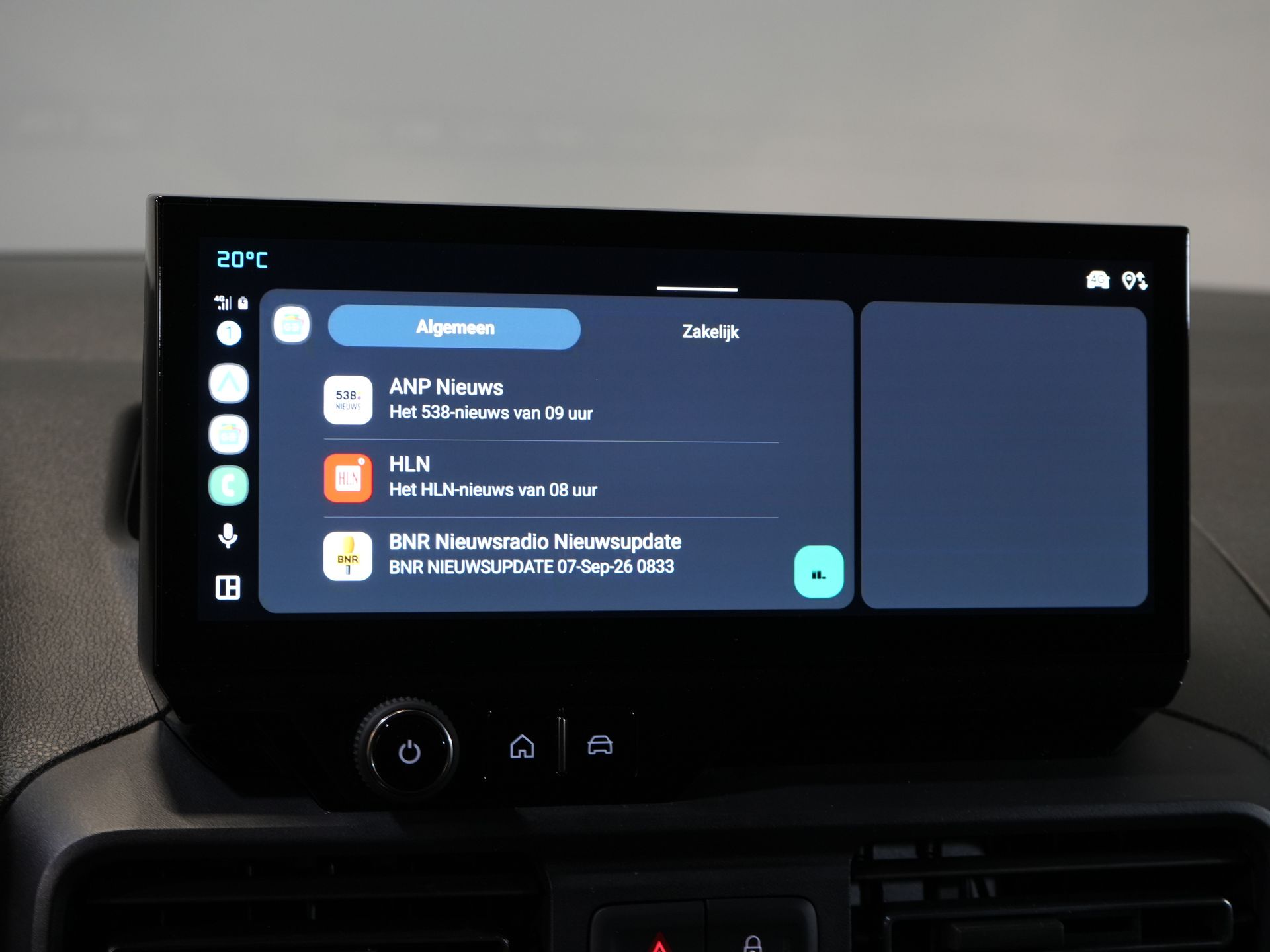 Citroën E-Berlingo Bestelbus 50 kWh 345 km WLTP L2 Carplay/ Snellader/ Standkachel/ 3Pers/ Navi/ Camera/ Cruise/ PDC 26