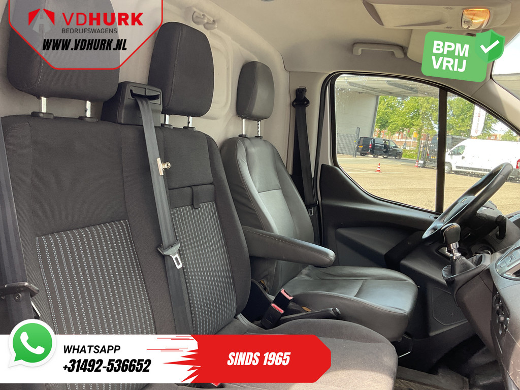 Ford Transit Custom Bestelbus 2.2 TDCI 155 pk L2H2 Carplay/ 2.8t Trekverm./ Airco/ Cruise/ Imperiaal + Ladder/ PDC/ Trekhaak 10