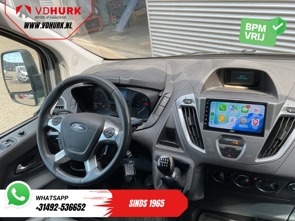 Ford Transit Custom Bestelbus 2.2 TDCI 155 pk L2H2 Carplay/ 2.8t Trekverm./ Airco/ Cruise/ Imperiaal + Ladder/ PDC/ Trekhaak 11