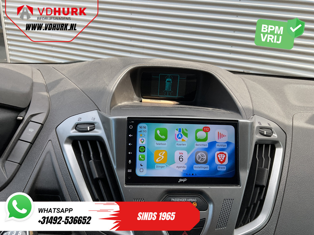 Ford Transit Custom Bestelbus 2.2 TDCI 155 pk L2H2 Carplay/ 2.8t Trekverm./ Airco/ Cruise/ Imperiaal + Ladder/ PDC/ Trekhaak 13