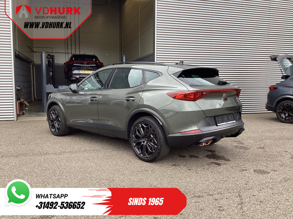 CUPRA Formentor SUV 1.4 e-Hybrid 245 pk VZ Performance Tribe Edition Elek.klep/ Memory/ 360 Camera/ Carplay/ Stoelverw./ Stuurverw./ 19”LMV 1