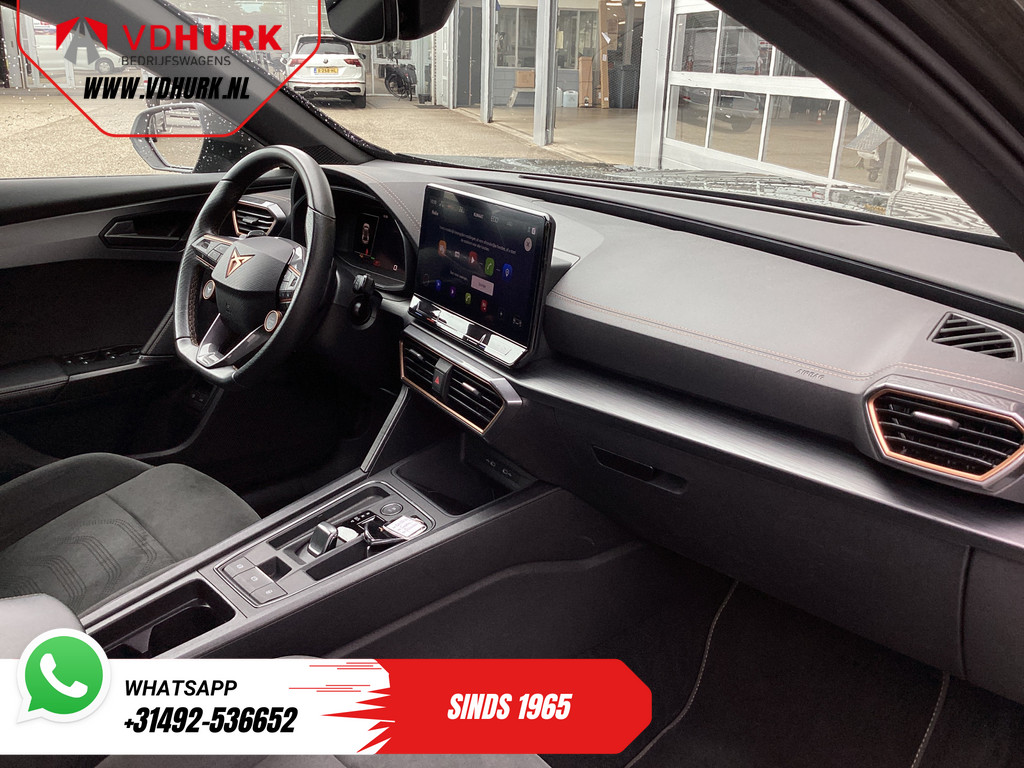 CUPRA Formentor SUV 1.4 e-Hybrid 245 pk VZ Performance Tribe Edition Elek.klep/ Memory/ 360 Camera/ Carplay/ Stoelverw./ Stuurverw./ 19”LMV 14