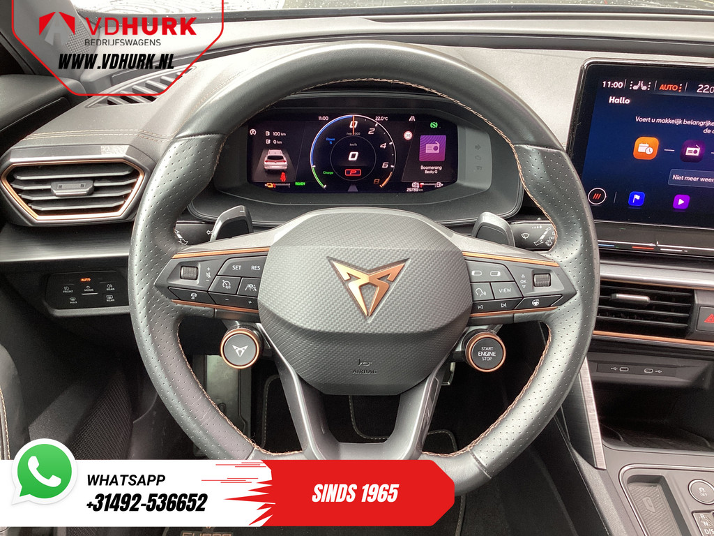CUPRA Formentor SUV 1.4 e-Hybrid 245 pk VZ Performance Tribe Edition Elek.klep/ Memory/ 360 Camera/ Carplay/ Stoelverw./ Stuurverw./ 19”LMV 15