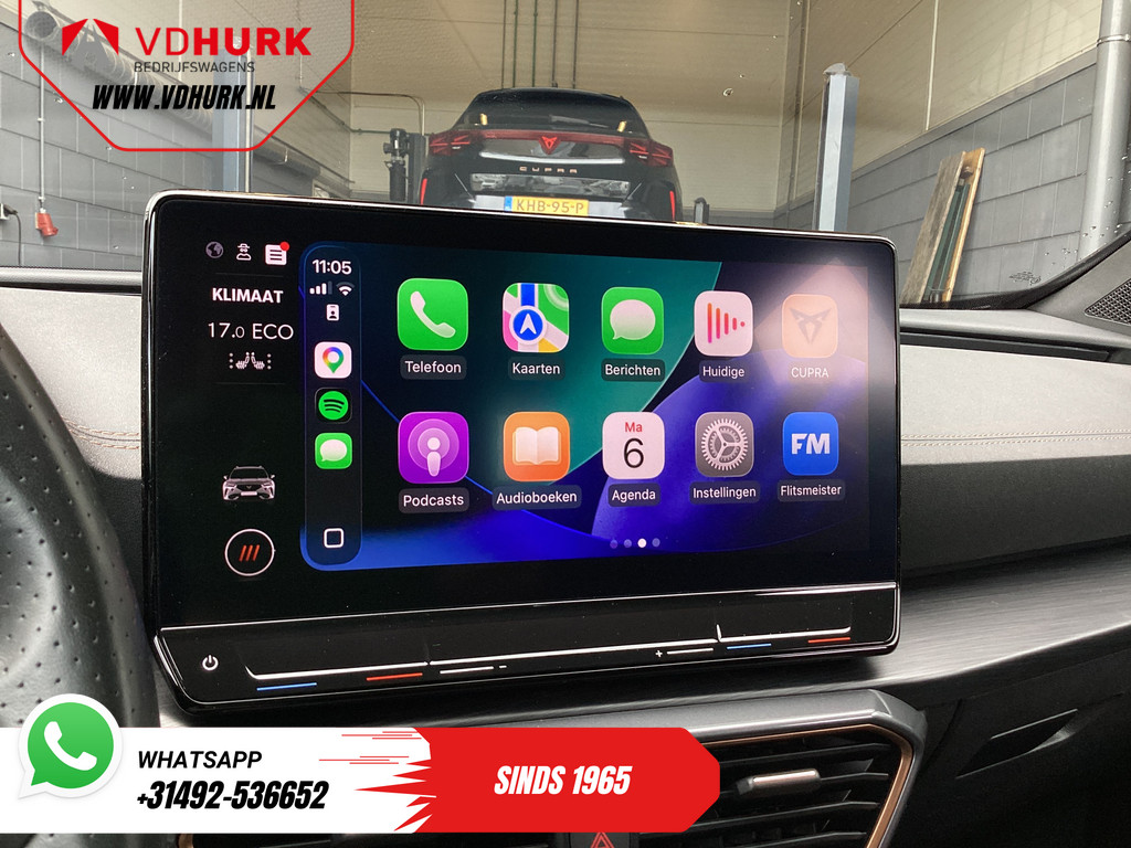 CUPRA Formentor SUV 1.4 e-Hybrid 245 pk VZ Performance Tribe Edition Elek.klep/ Memory/ 360 Camera/ Carplay/ Stoelverw./ Stuurverw./ 19”LMV 17