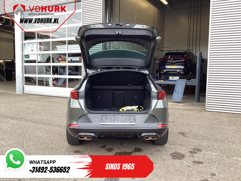 CUPRA Formentor SUV 1.4 e-Hybrid 245 pk VZ Performance Tribe Edition Elek.klep/ Memory/ 360 Camera/ Carplay/ Stoelverw./ Stuurverw./ 19”LMV 4