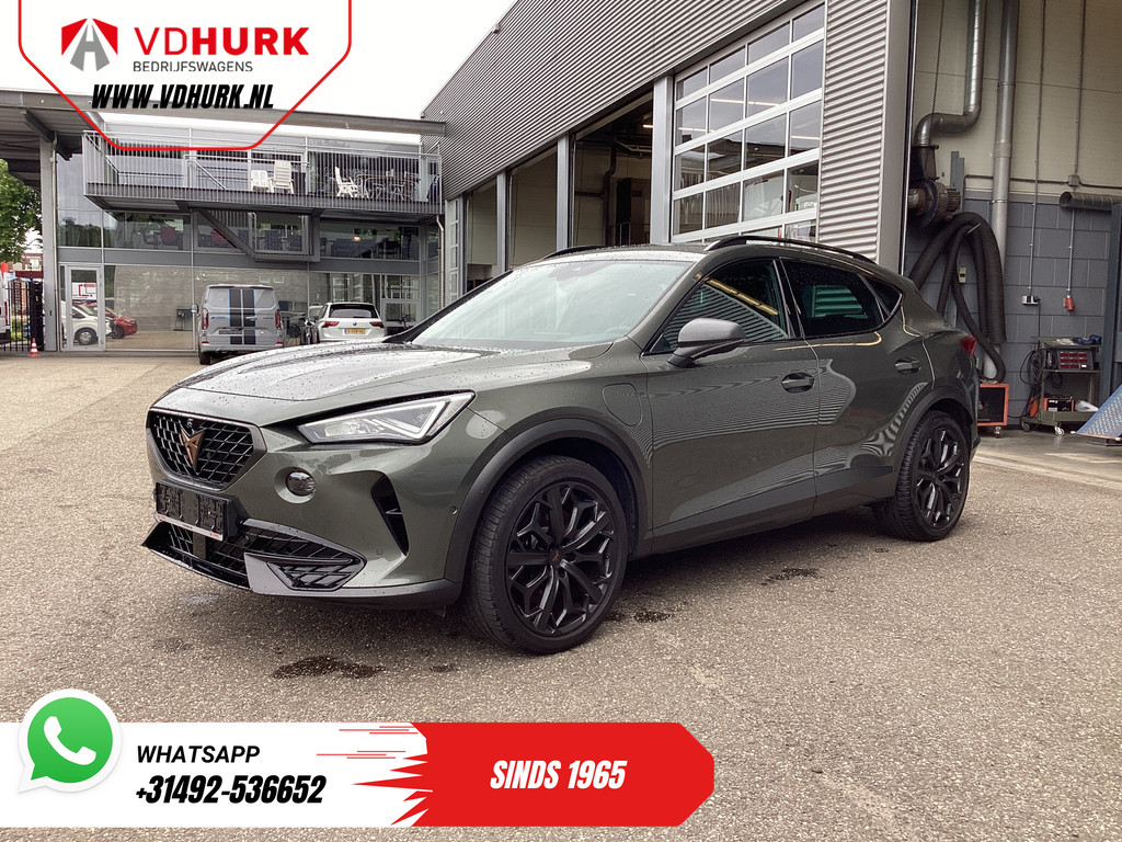 CUPRA Formentor SUV 1.4 e-Hybrid 245 pk VZ Performance Tribe Edition Elek.klep/ Memory/ 360 Camera/ Carplay/ Stoelverw./ Stuurverw./ 19”LMV 5