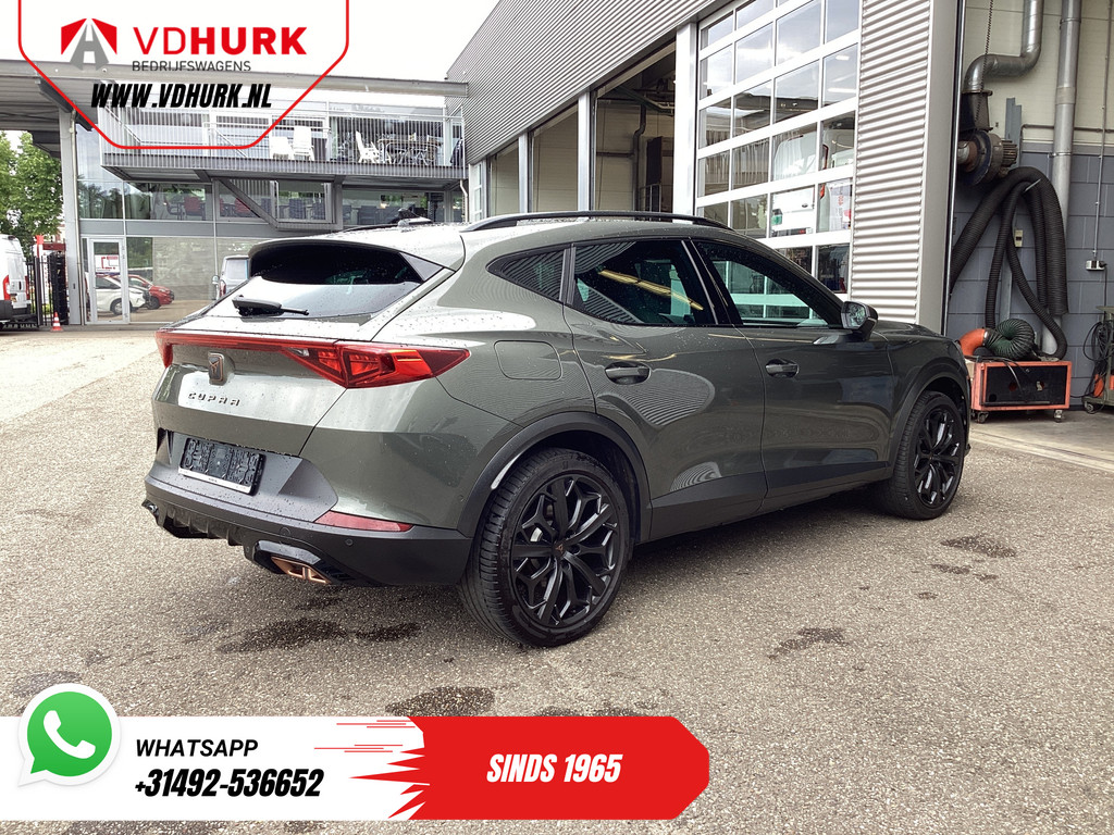 CUPRA Formentor SUV 1.4 e-Hybrid 245 pk VZ Performance Tribe Edition Elek.klep/ Memory/ 360 Camera/ Carplay/ Stoelverw./ Stuurverw./ 19”LMV 8