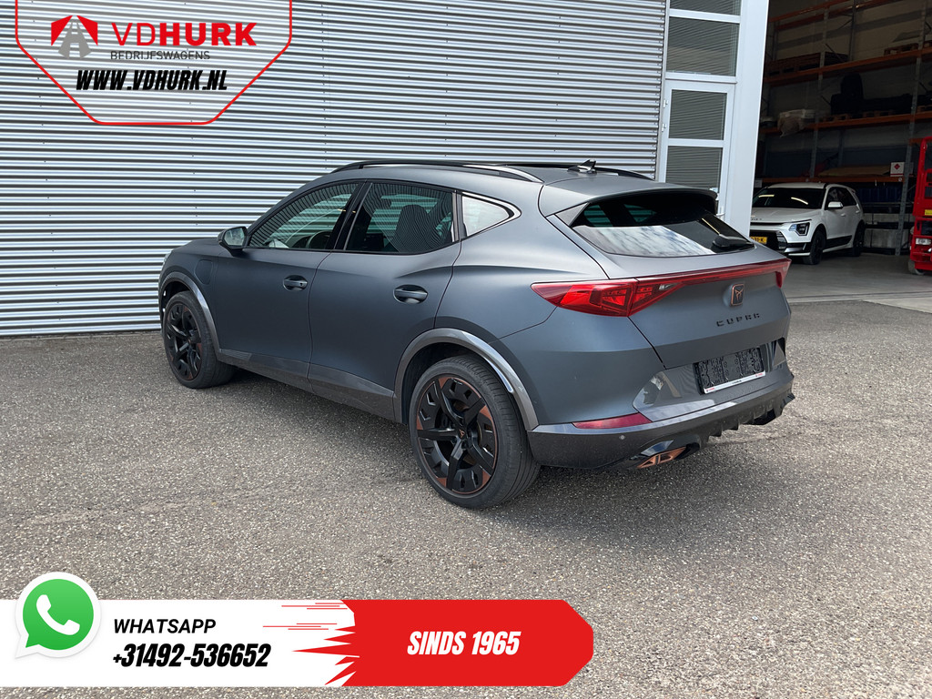 CUPRA Formentor SUV 1.4 e-Hybrid 245 pk Copper Edition Matt/ Matrix/ Adapt.Cruise/ Standkachel/ Stoelverw./ Stuurverw./ Carplay/ Navi/ Climate/ Came 1