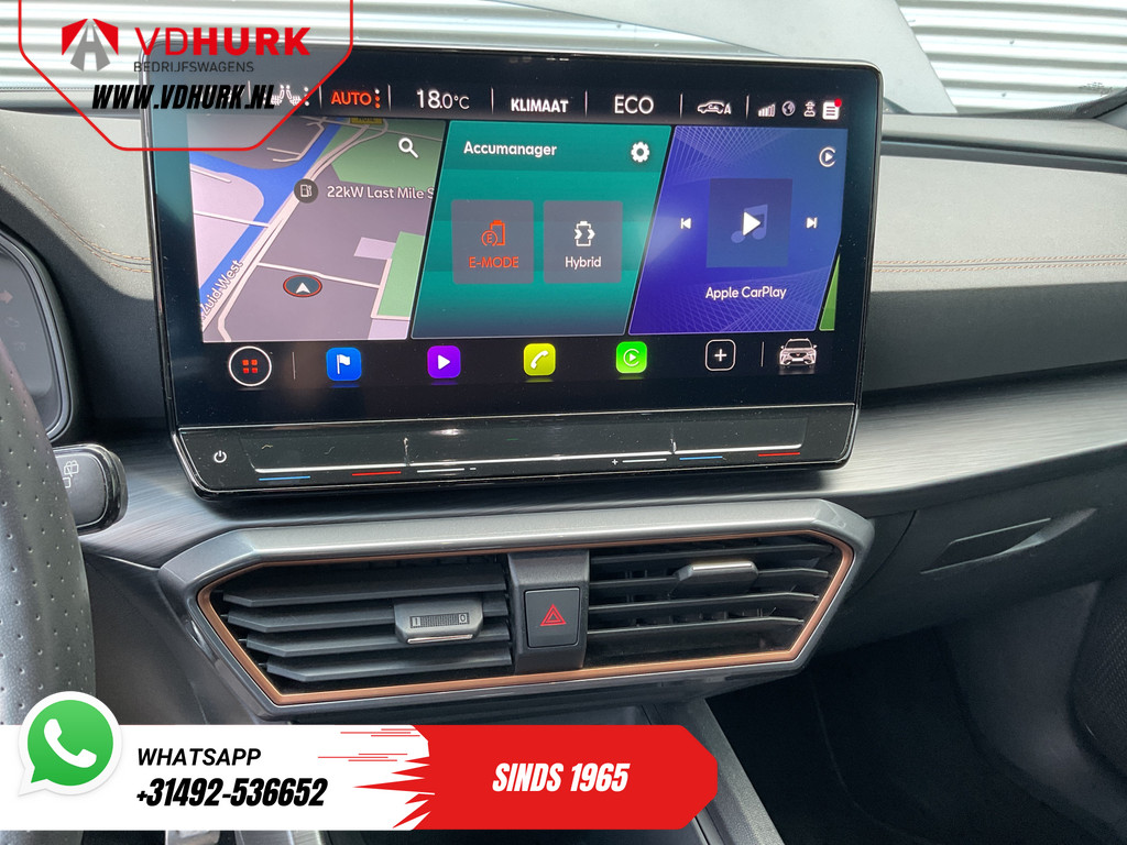 CUPRA Formentor SUV 1.4 e-Hybrid 245 pk Copper Edition Matt/ Matrix/ Adapt.Cruise/ Standkachel/ Stoelverw./ Stuurverw./ Carplay/ Navi/ Climate/ Came 12