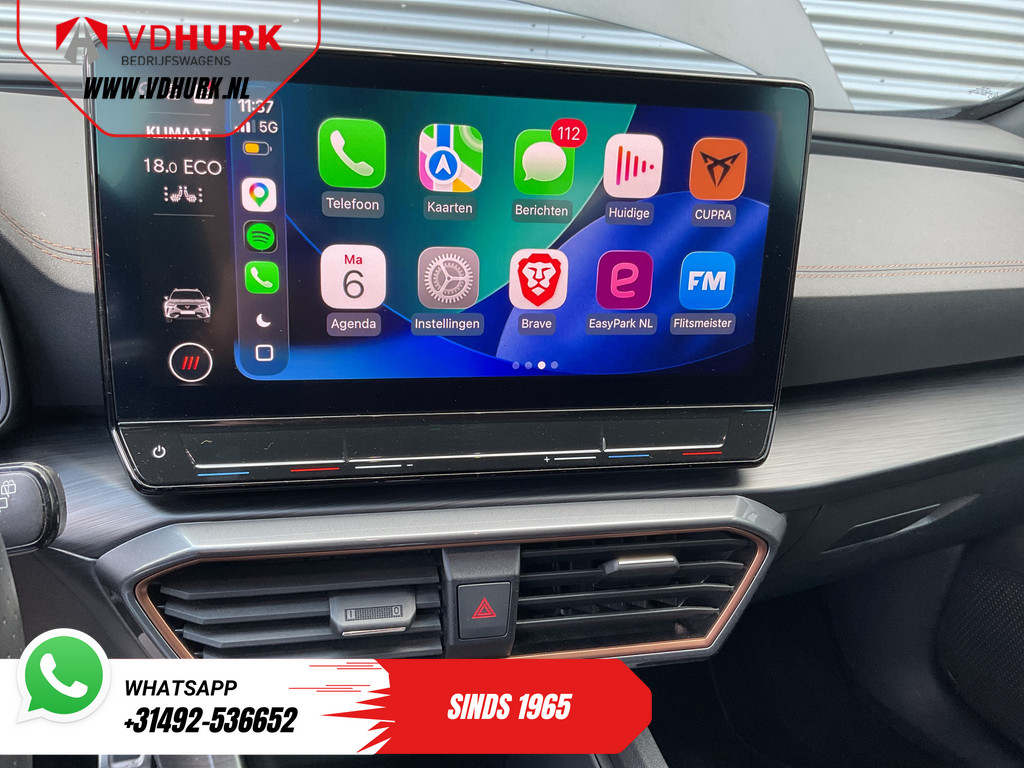 CUPRA Formentor SUV 1.4 e-Hybrid 245 pk Copper Edition Matt/ Matrix/ Adapt.Cruise/ Standkachel/ Stoelverw./ Stuurverw./ Carplay/ Navi/ Climate/ Came 13